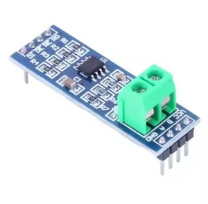 RS-485 TTL a RS485 MAX485CSA modulo conversione accurata del segnale per Arduino microcontrollore MCU elettronica di consumo - Product Image 4