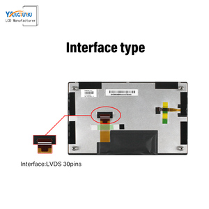 Pantalla TFT LCD, pantalla de 8,0 pulgadas de, placa de controlador a juego, panel táctil, módulo de pantalla IPS capacitiva