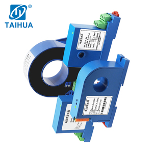 Hall Type DC Current <strong>Sensor</strong> <strong>4</strong> To <strong>20mA</strong> <strong>Output</strong> DC And AC Current Transmitter Three Phase AC Current Voltage <strong>Transducer</strong> - Product Image 6