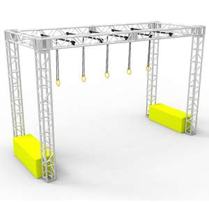 Bravo Giai Đoạn Chiến Binh Ninja Đảng Giải Trí Dịch Vụ Khung Dựa Trên Những Trở Ngại Nhôm Giàn - Product Image 1