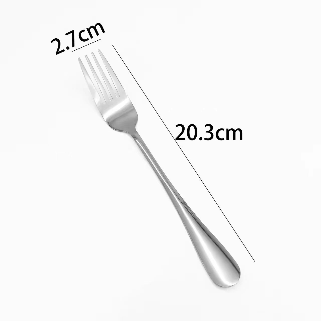 Fourchette d'argent
