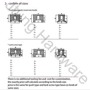 Alumínio Cnc Knob Encoder Switch Potenciômetro Preto Prata Ouro Rotary Control Tune Knobs para 6mm,6.35mm Dentes Rodada D Shaft - Product Image 4