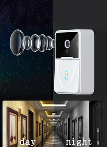 Schnur lose Gegensprechanlage Ding Dong Smart Ring Ip Drahtlose Videokamera Türklingel kamera Wifi-Kamera mit Glockenspiel - Product Image 4