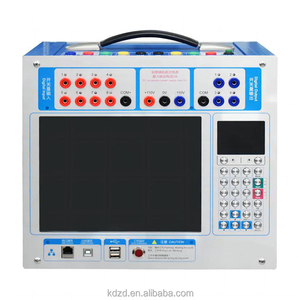 Probador de protección de relé de 6 fases multifuncional de alta precisión - Product Image 1