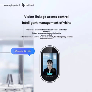 Applicazione Desktop efficiente per il controllo degli accessi DingTalk per la gestione degli accessi - Product Image 2