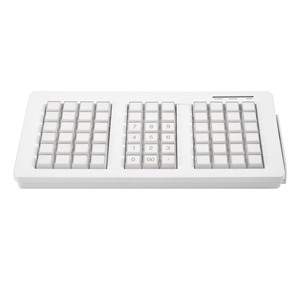 Клавиатура KB66 USB PS2, полностью программируемая, с считывателем карт MSR - Product Image 3