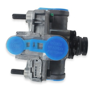 WG9000360524用于HOWO wabco控制继电器多端口阀的9730025210继动阀 - Product Image 3