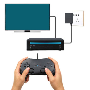 Wired <strong>Controller</strong> Gamepad for Nintendo Wii Second Generation Classic Gaming Pro Remote Game <strong>Controller</strong> for Wii Joypad Joystick - Product Image 6