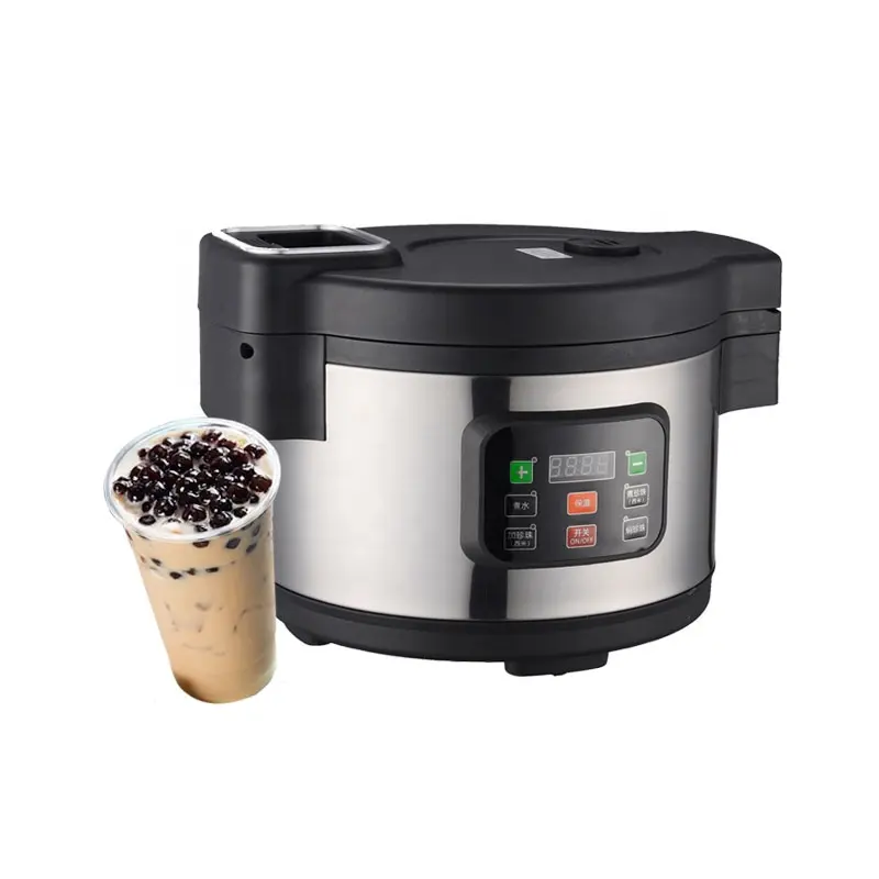 Excelente valor inteligente Boba Tea Tapioca Pearl Cooker Taro Dumpling Cooking Machine