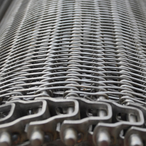 Nhanh Chóng Đóng Băng Dây Thép Không Gỉ Lưới Băng Tải Cho Lò Nướng Lò Ủ Đường Hầm Máy Sấy Tủ Đông Chế Biến Thực Phẩm - Product Image 5