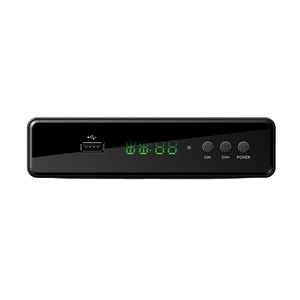 DVB-T2 H.265 H.264 HEVC Dvbt2 STB พร้อมตัวถอดรหัสทีวี10bit Tdt Tnt เอทเน็ตเอาท์พุท Dvb T2กล่องรับสัญญาณสำหรับอิตาลี - Product Image 1