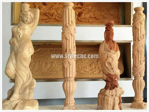 带4轴转盘的入门级台式数控路由器 - Product Image 6