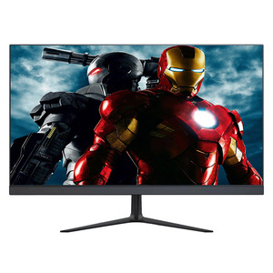Monitor de computadora de escritorio 23 24 pulgadas FHD 1080P Pantalla Monitor LED 24 pulgadas Led Pc Monitor de computadora con audio HDMIed DisplayPort - Product Image 1