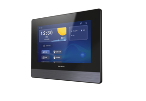 Tuya 1080P HD WiFi Smart Video campanello con spioncino di 170 grado visualizzatore Intercom remoto Monitor di sicurezza TCP - Product Image 2