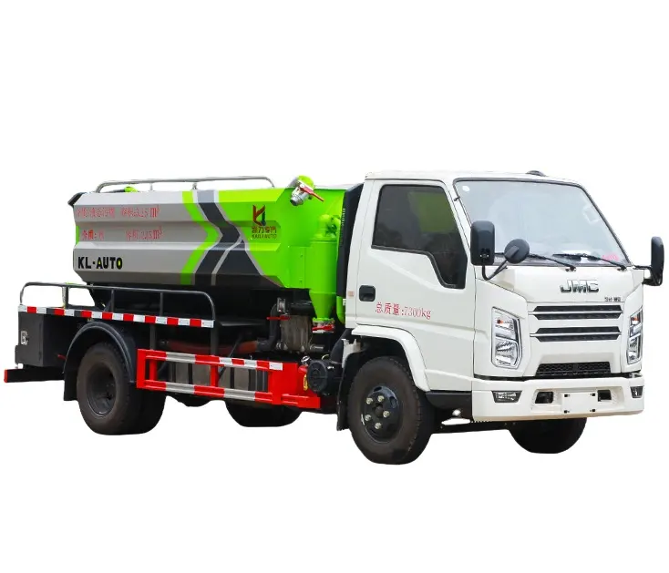 Arabia Saudita Isuzu 4x2 precio reducido en $5000, camión de limpieza y succión de alta presión de 10000 litros