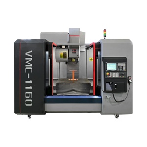 VMC 3 assi centro di lavorazione telaio 1160 CNC verticale fresatrice VMC macchina colata - Product Image 3