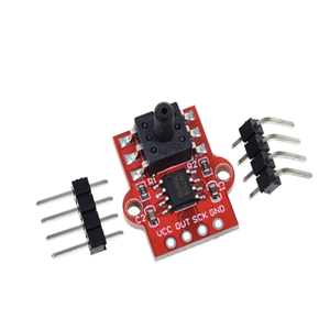 Nuevo MÓDULO DE Sensor de presión DC 3,3 V 5V 0-40KPa conectar 2,5mm tubo suave placa controladora de nivel de agua líquida Digital para Arduino