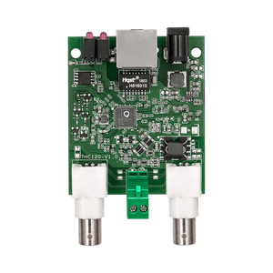 Módulo 7inova AV200 EoC-Comunicación Ethernet sobre coaxial para cámara IP con un solo BNC