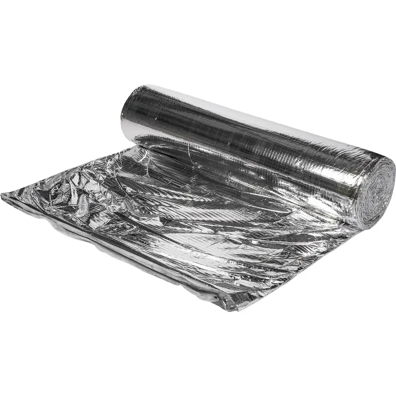 2000 Square Meter OEM Reflective Insulation Reinforced Aluminum Foil Cotton Multi Layers Facing Roll PE Foam Thermal Insulation