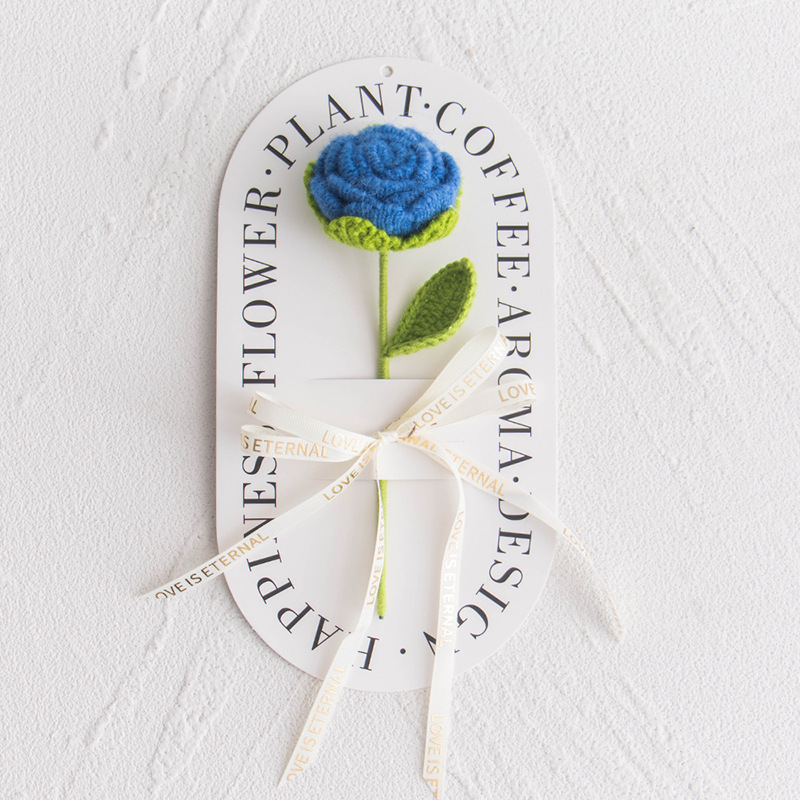 New rose blue-transparent tote bag