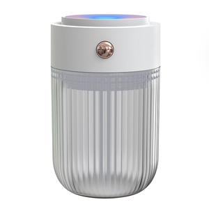 Humidificador USB portátil de 5L para el hogar con luz nocturna, aire creativo, escritorio, coche, oficina, tallado, función de aromaterapia, enchufe, fuente de alimentación - Product Image 6
