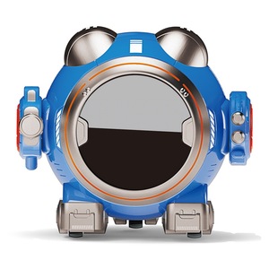 Juguete de robot de lucha electrónico inteligente para niños con control remoto con pantalla LED y características de baile sensibles al tacto - Product Image 3
