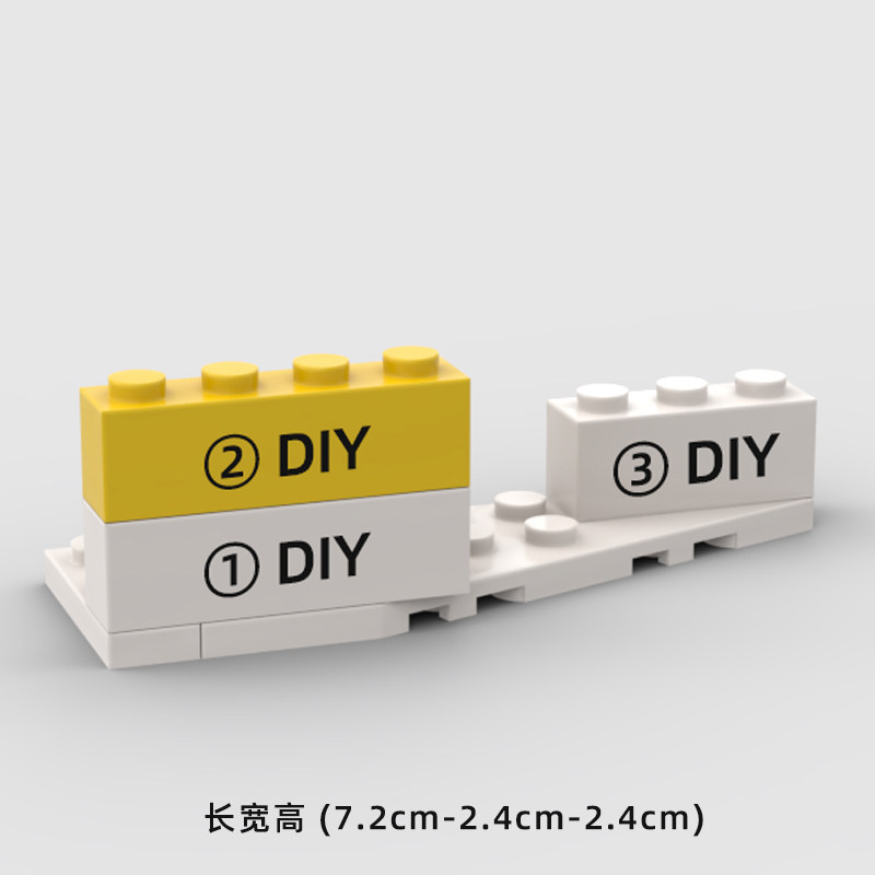 Booth m-includes standard minifigures