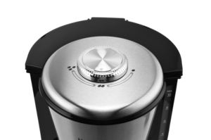 HOMEZEST CM-337TBWA 1L HIGH END STAINLESS STEEL a ROMA <strong>PROGRAMABLE</strong> CAFETERA MACHINE COFFEE MAKER - Product Image 4