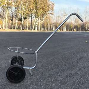 Đa mục đích tay kéo chất thải giỏ hàng-di động bẩn nước & Thùng rác transportfor nhà & trang trại - Product Image 2