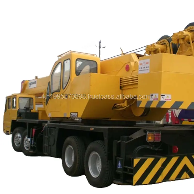 Litthing — grue mobile 55 tonnes, 8 tonnes, fabriqué en chine, à bon marché, Tadano GT550E