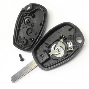 Topbest 2 düğmeler için yedek araba anahtar kapağı kılıfı Fob renault Dacia Modus C lio 3 T-wingo kangoo araba anahtarı kabuk - Product Image 3