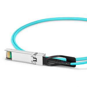 SONHOO 1M (3ft) Cisco Compatible 10G SFP + Cable de fibra óptica activa para uso industrial WiFi POE IP 4G 3G GSM TCP Bluetooth - Product Image 2