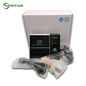 Хорошее качество, IFACE302, система посещаемости лица, USB TCP/IP, контроль доступа, Linux, с распознаванием лица по отпечаткам пальцев