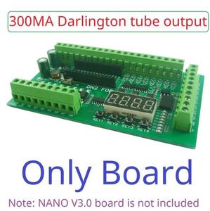 8AI-8DI-8DO multifunzione IO modulo di espansione per ARDUINO NANO v3. 0 RS485 Modbus RTU Open PLC LED sensore di tensione di corrente - Product Image 6