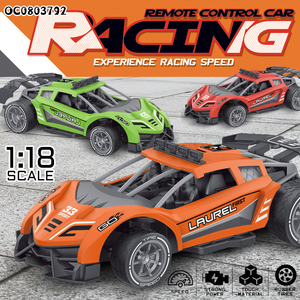 Giocattoli da corsa Rc modello di auto in scala 1:18 telecomando ad alta velocità - Product Image 2