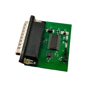 Programador Iprog + con 6 adaptadores compatible con IMMO SRS Reset y muchas funciones