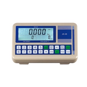 Veidt Wiegen JK28 LED Edelstahl USB-Anzeige für Boden waage Bank plattform Zähl waage Wiege Display Controller - Product Image 1