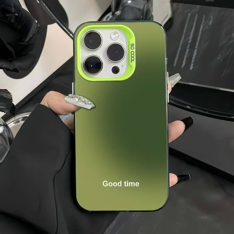 สีเขียว