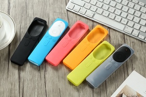 <strong>Soft</strong> Silicone Protective Case <strong>Remote</strong> Control Covers Use for Xiaomi <strong>Remote</strong> Control TV Box - Product Image 4