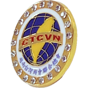 UV In Ấn Top Các Điểm Hấp Dẫn Chết Cắt Kẽm Hợp Kim Mới Hình Dạng Tùy Chỉnh OEM Mạ Điện Việt Nam Cổ Ve Áo <span class=keywords><strong>Pins</strong></span> - Product Image 3