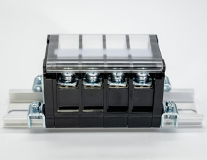 SCED Factory Direct PC 40A 600V Rail <strong>Terminal</strong> <strong>Block</strong> Used in Industrial Control/power Supply 4 Poles 14.0mm <strong>Terminal</strong> <strong>Block</strong> - Product Image 1