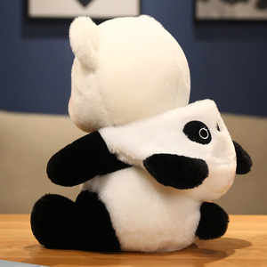 ตุ๊กตาหมีน่ารัก ตุ๊กตาหมี ตุ๊กตาผ้าขี้ริ้ว ของขวัญ ของเล่นเด็ก ตุ๊กตาแพนด้า ของเล่นเด็ก