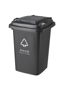 Zepc ถังขยะ50L สำหรับห้องครัว13แกลลอนภาชนะพลาสติกถังขยะในร่มถังขยะออกแบบถังขยะ - Product Image 4