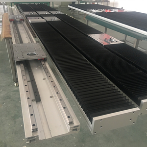 Módulo de guía de movimiento lineal de alto rendimiento de funcionamiento personalizado riel de guía de pista de robot cnc