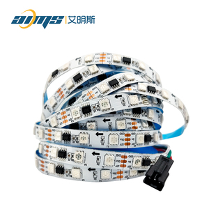 12V SMD 5050 <strong>SM16703</strong> App Control Addressable Smart Strip Light Pixel Matrix <strong>Led</strong> Rgb Ws2811 Pixels <strong>Led</strong> Strip Lights - Product Image 5