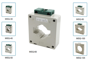 <strong>split</strong> <strong>core</strong> current <strong>sensor</strong> MSQ series 15/5A 75/5A 600/5A 2.5VA 5VA 10VA 15VA factory custom various opening size - Product Image 2