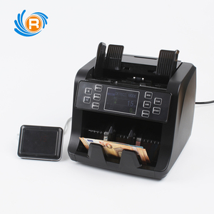 Pantalla TFT con contador de dinero de bandera 1400 piezas/min Contador de billetes de carga frontal Máquina contadora de billetes - Product Image 3