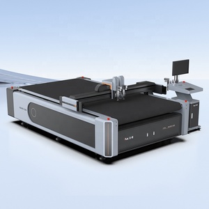 CNC polipropilen levhalar formatı zfold karton kesme makinesi vinil plotter kesici kalıp kesim dayuan makineleri için resinated keçe - Product Image 1