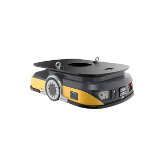 Transporte de material guiado automático Plataforma de robot Carro de transferencia Vehículo Carga pesada Riel guiado automatizado Agv - Product Image 4