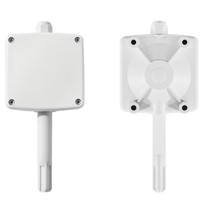 Sensor de temperatura y humedad ambiente RS485, higrómetro de plástico con sonda de temperatura, compatible con OEM y ODM - Product Image 3